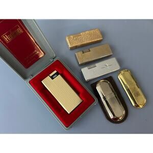 Lot of 6 Vintage Lighters